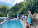 Outdoorküche und Pool