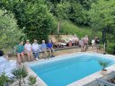 Outdoorküche und Pool